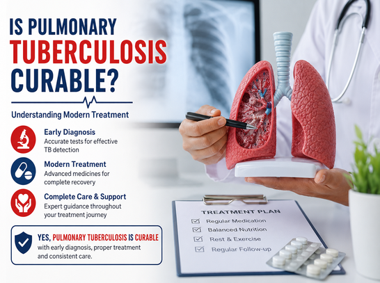 <p>Is Pulmonary Tuberculosis Curable? Understanding Modern Treatment</p>
